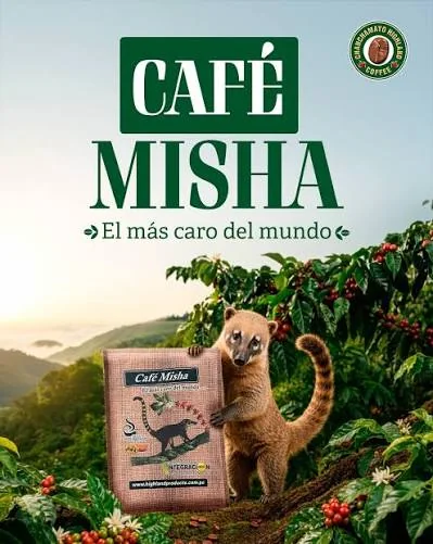 Café Misha: El Más Exclusivo del Mundo - Café Especial VICTURH