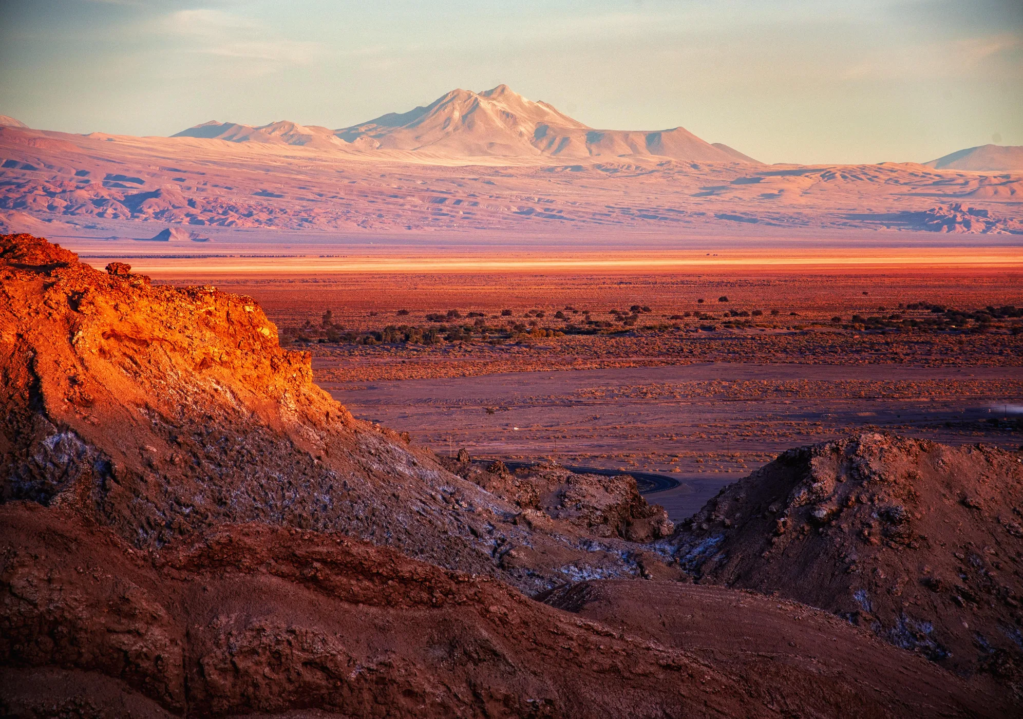 Desierto de Atacama - Espirulina Mater
