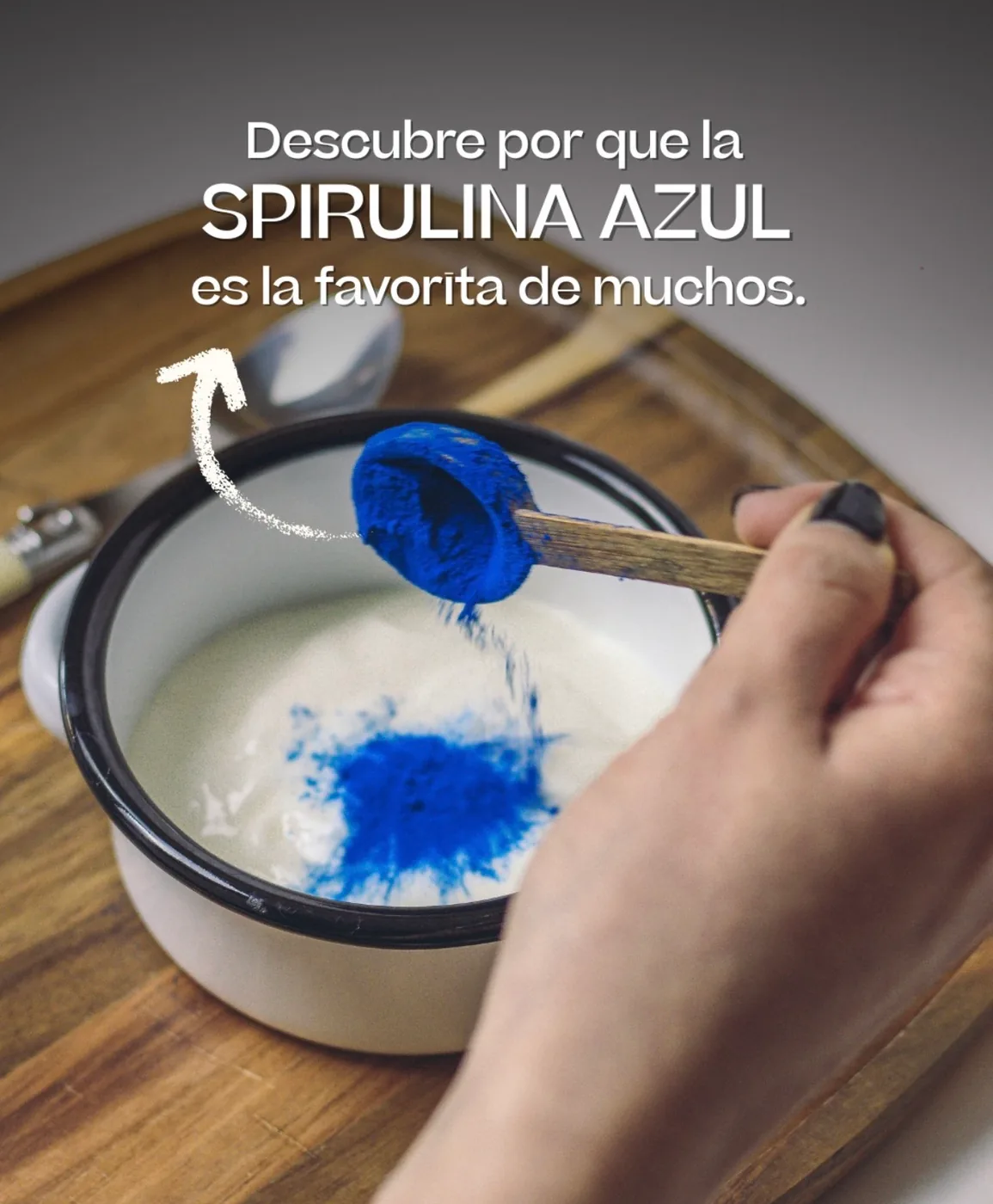 Spirulina Azul Pura - Espirulina Mater