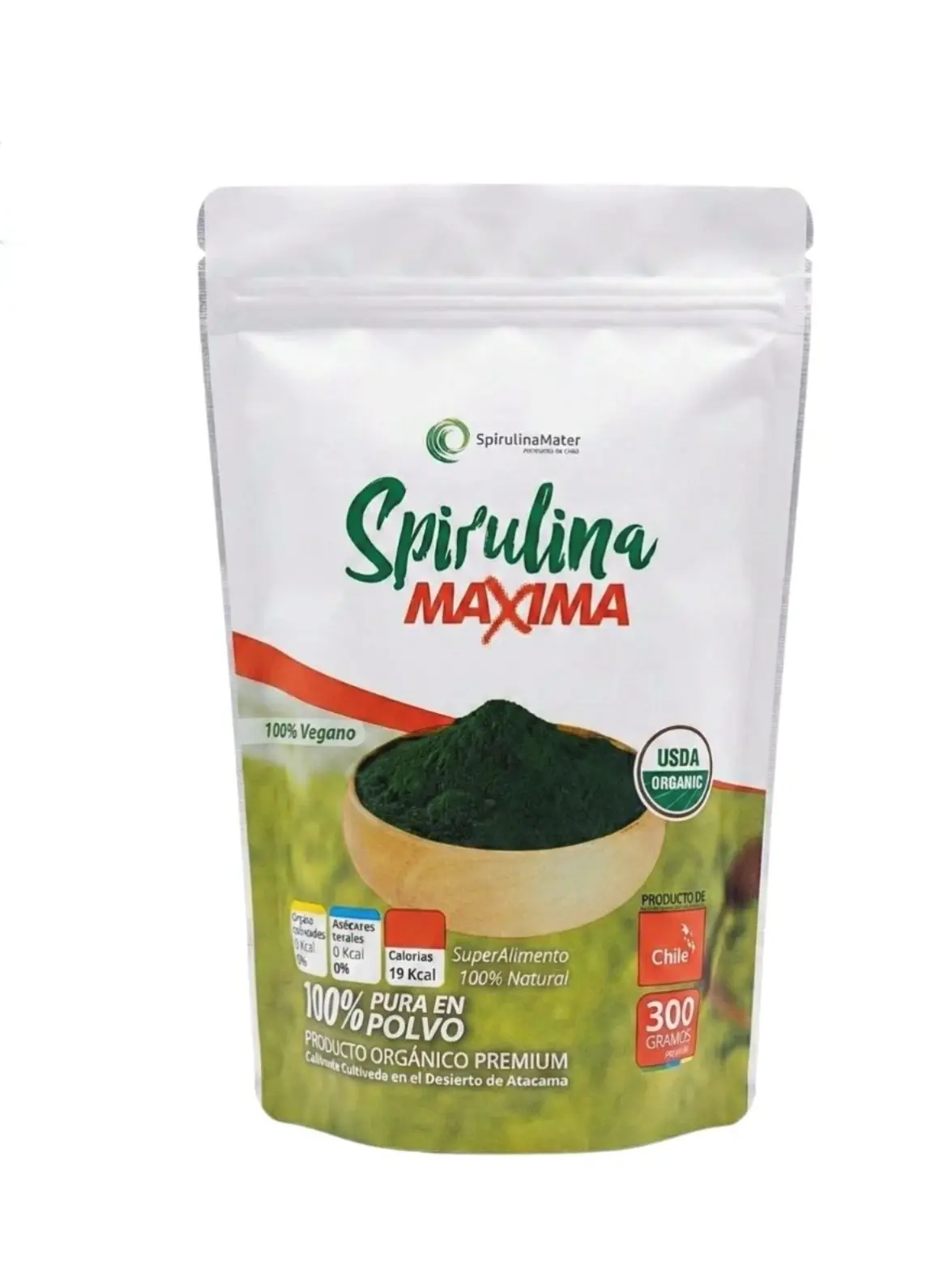 Espirulina Máxima 300 gramos