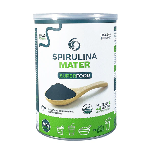 Espirulina Mater en Polvo