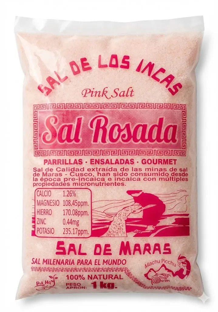 Sal Rosada Artesanal